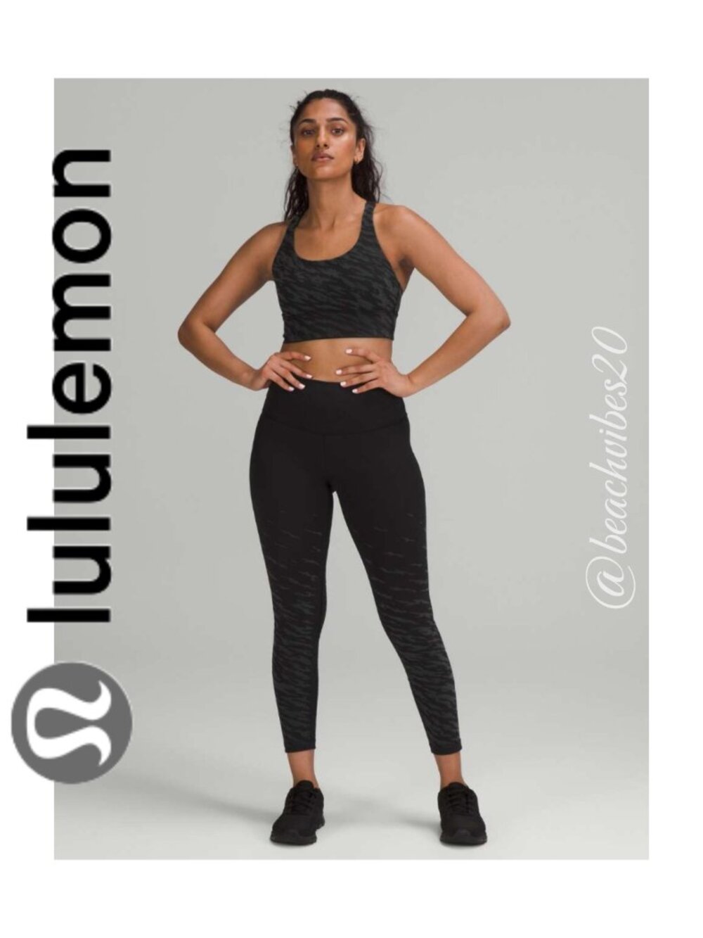 LULULEMON ATHLETICA Lunar New Year Wunder Under High-Rise Tight 25" 6 NWT LL-44